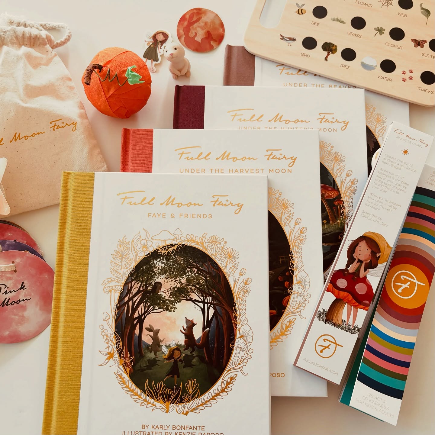 Weaving Magic & Moonlight: Karly Bonfante on Creating Full Moon Fairy