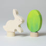 Grimm's Celebration Ring Figure - Easter Set Batik green | | Grimm's Spiel and Holz | Little Acorn to Mighty Oaks