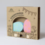 Grimm's Celebration Ring Figure - Easter Eggs Floral Duo | | Grimm's Spiel and Holz | Little Acorn to Mighty Oaks