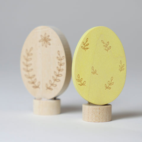 Grimm's Celebration Ring Figure - Easter Eggs Ornamental Duo