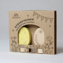 Grimm's Celebration Ring Figure - Easter Eggs Ornamental Duo | | Grimm's Spiel and Holz | Little Acorn to Mighty Oaks