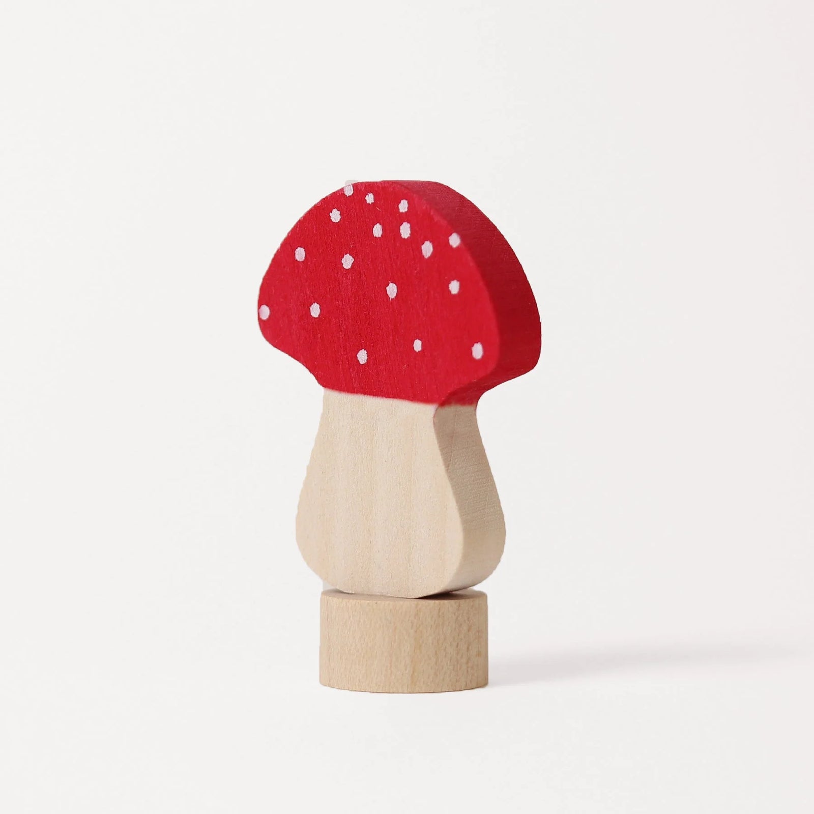 Grimm's Celebration Ring Figure - Fly Agaric | | Grimm's Spiel and Holz | Little Acorn to Mighty Oaks