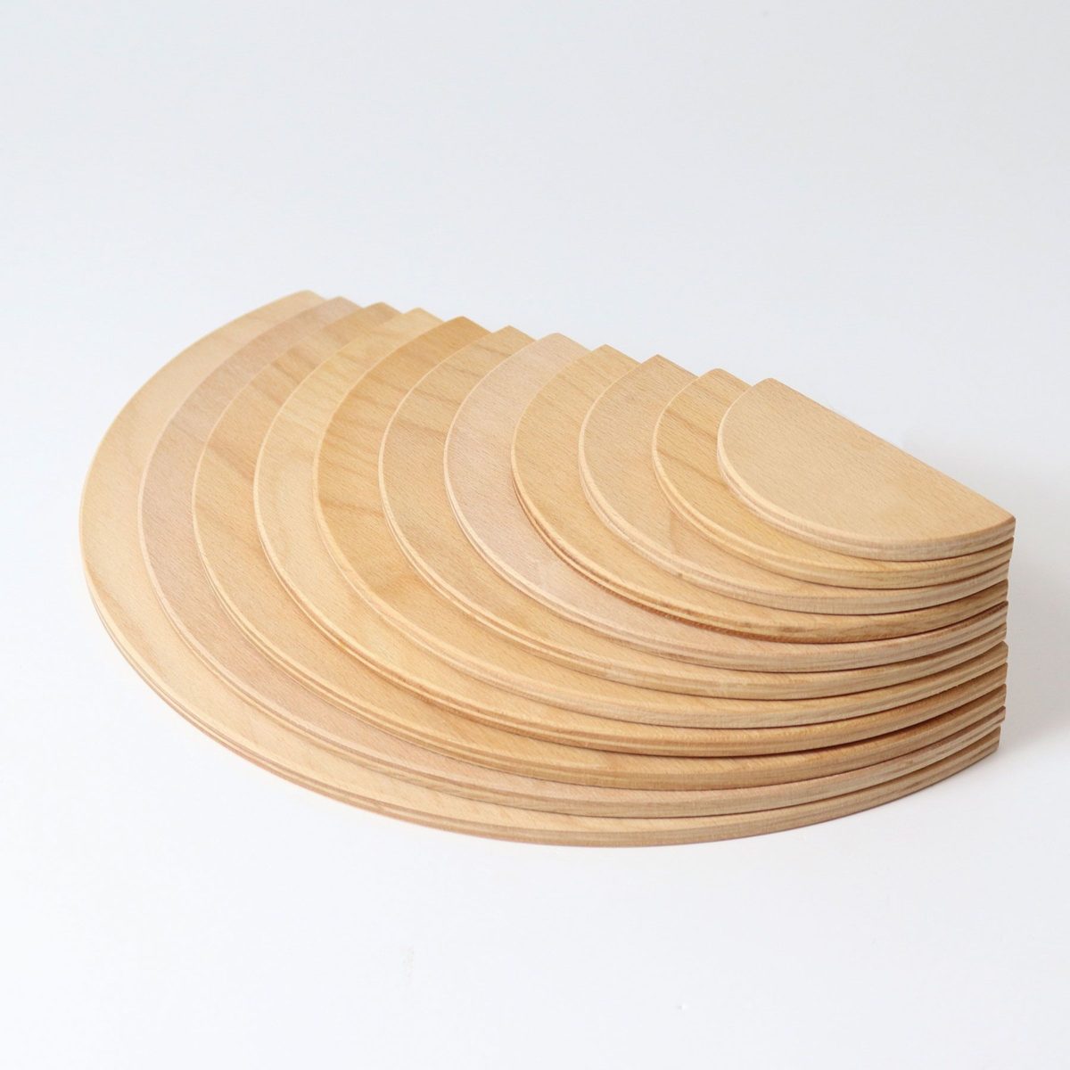 Grimm's Semi Circles - Natural | | Grimm's Spiel and Holz | Little Acorn to Mighty Oaks