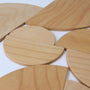 Grimm's Semi Circles - Natural | | Grimm's Spiel and Holz | Little Acorn to Mighty Oaks
