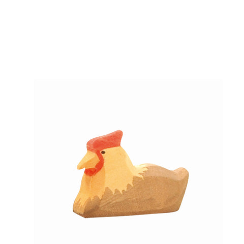 Ostheimer Brown Hen on nest