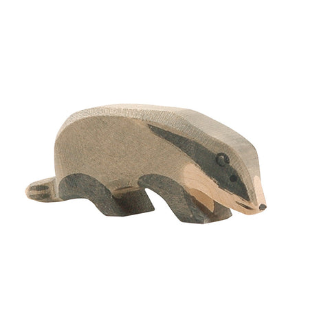 Ostheimer Badger head down