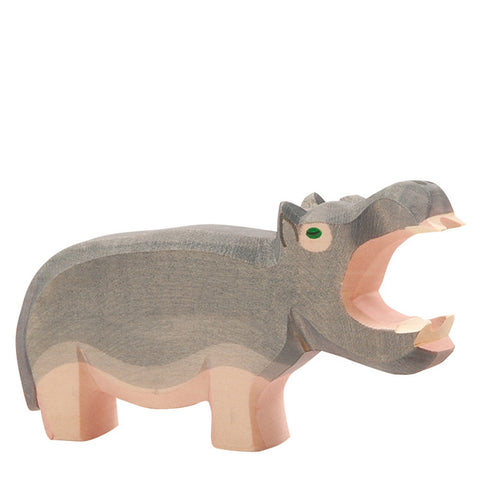 Ostheimer Hippopotamus - open mouth