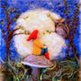 Het Wol Feetje - Full Moon Silhouette | Toy | Toverlux | Little Acorn to Mighty Oaks