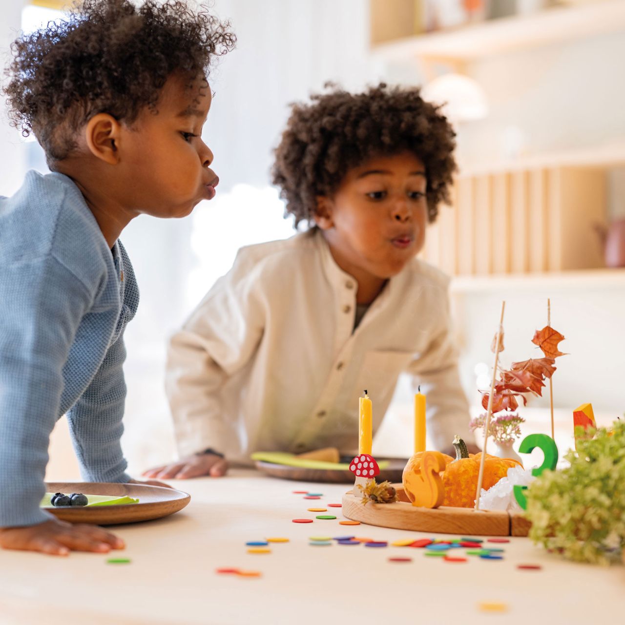 Grimm's Confettidots Rainbow | | Grimm's Spiel and Holz | Little Acorn to Mighty Oaks