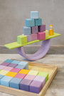 Grimm's 36 Building Blocks - Pastel Mosaic | | Grimm's Spiel and Holz | Little Acorn to Mighty Oaks