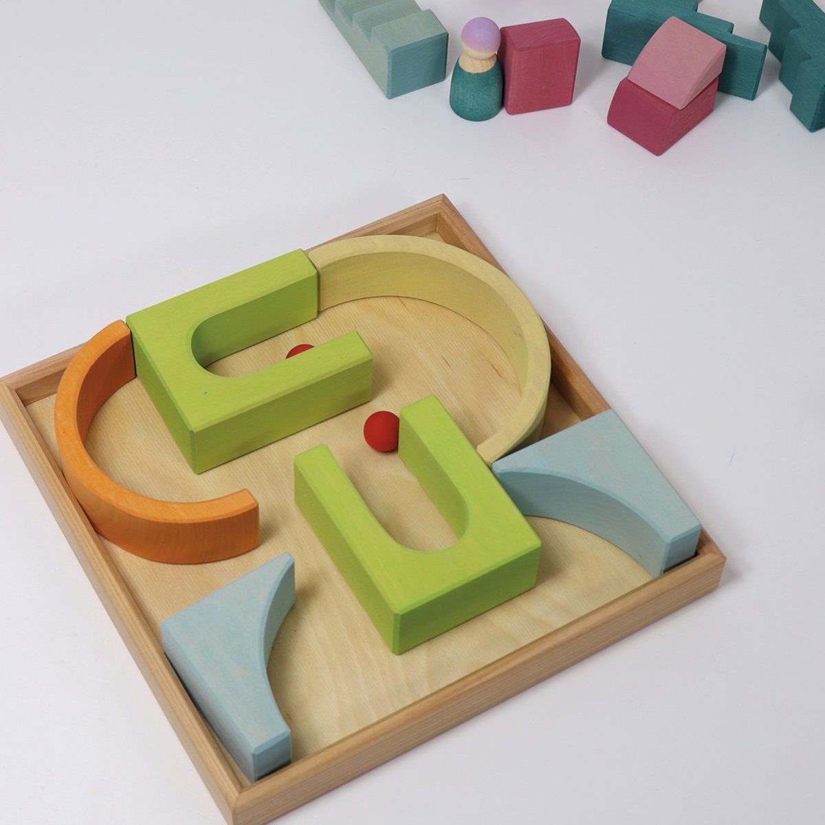 Grimm's Building World - Cloud Play | | Grimm's Spiel and Holz | Little Acorn to Mighty Oaks