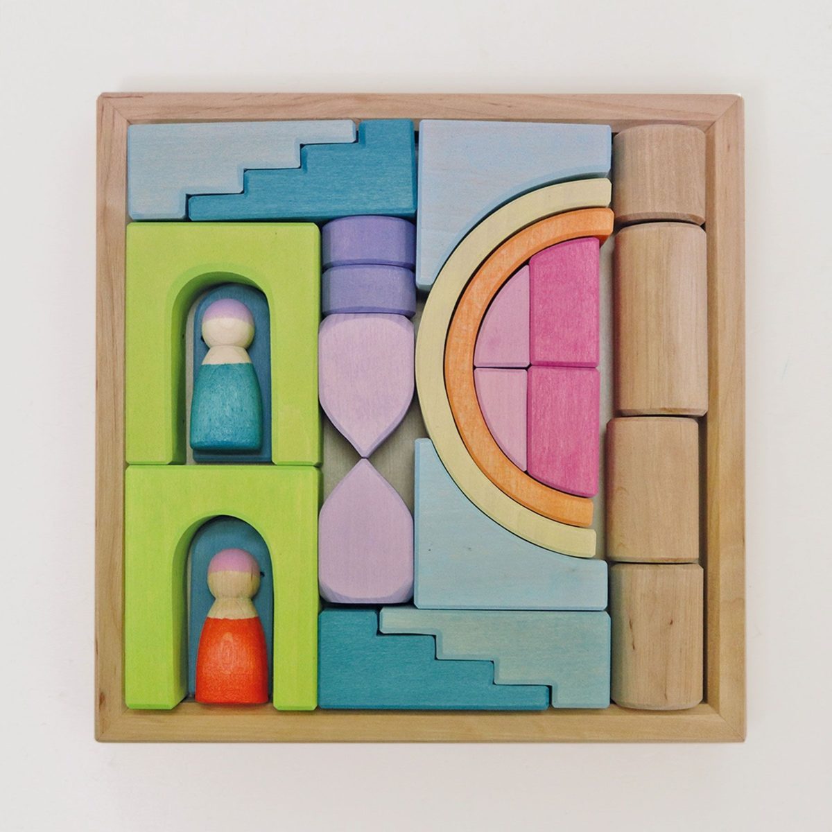 Grimm's Building World - Cloud Play | | Grimm's Spiel and Holz | Little Acorn to Mighty Oaks