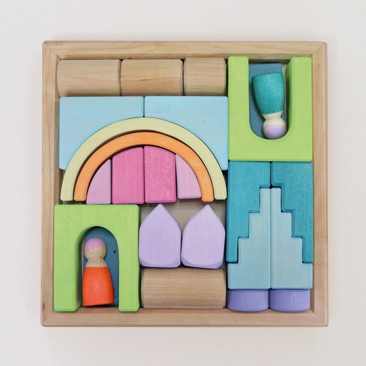 Grimm's Building World - Cloud Play | | Grimm's Spiel and Holz | Little Acorn to Mighty Oaks