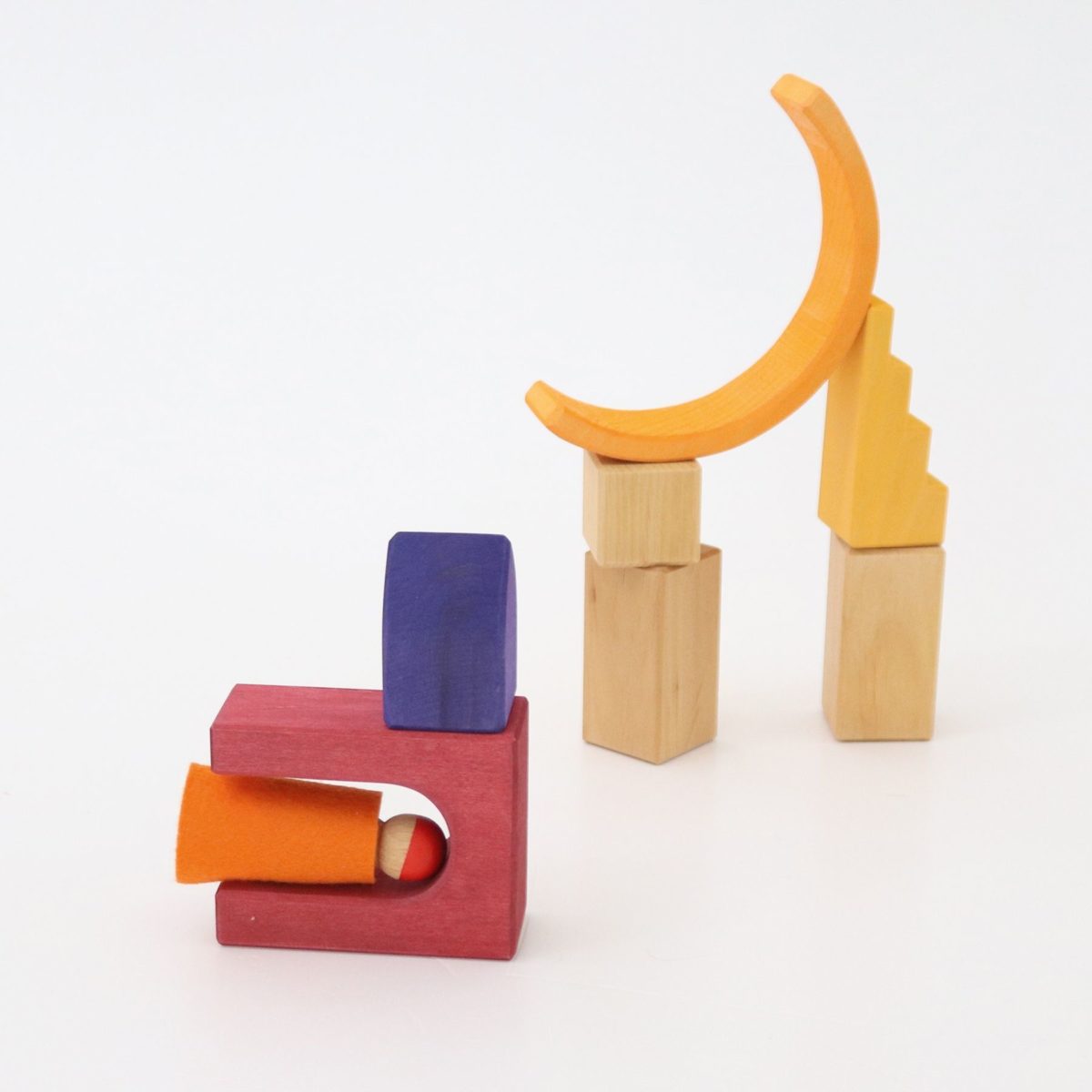 Grimm's Building World - Desert Sand | | Grimm's Spiel and Holz | Little Acorn to Mighty Oaks