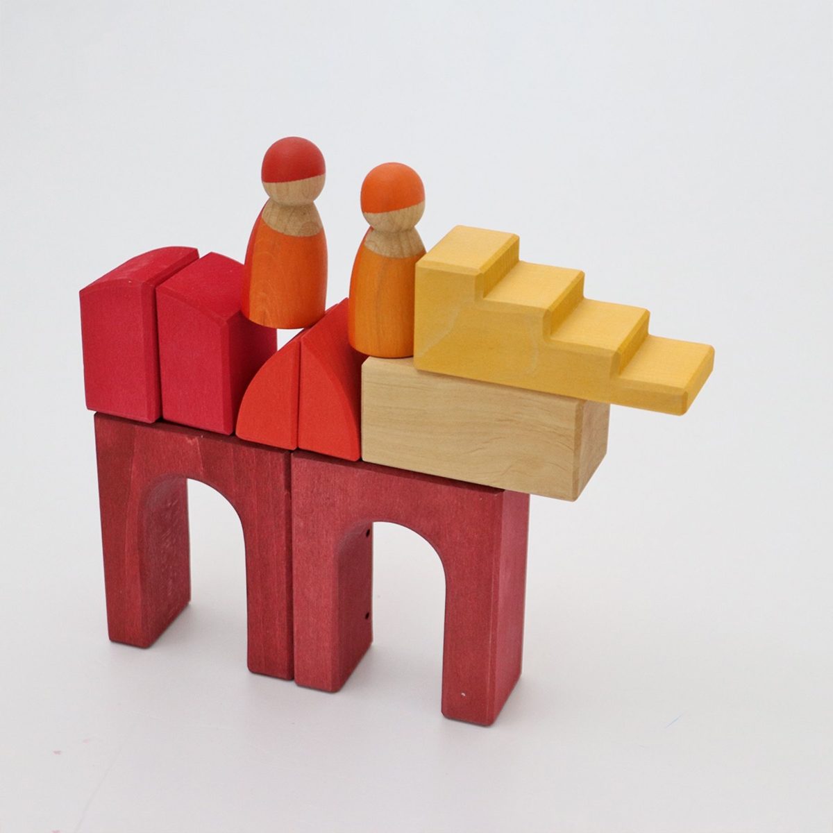 Grimm's Building World - Desert Sand | | Grimm's Spiel and Holz | Little Acorn to Mighty Oaks