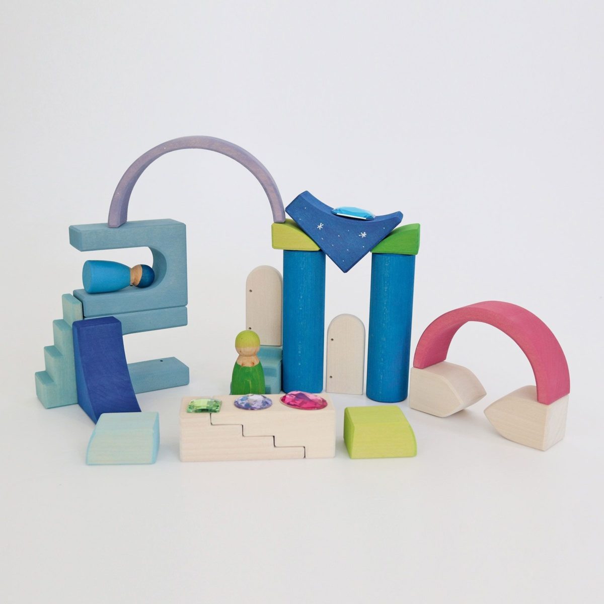 Grimm's Building World - Polar Light | | Grimm's Spiel and Holz | Little Acorn to Mighty Oaks