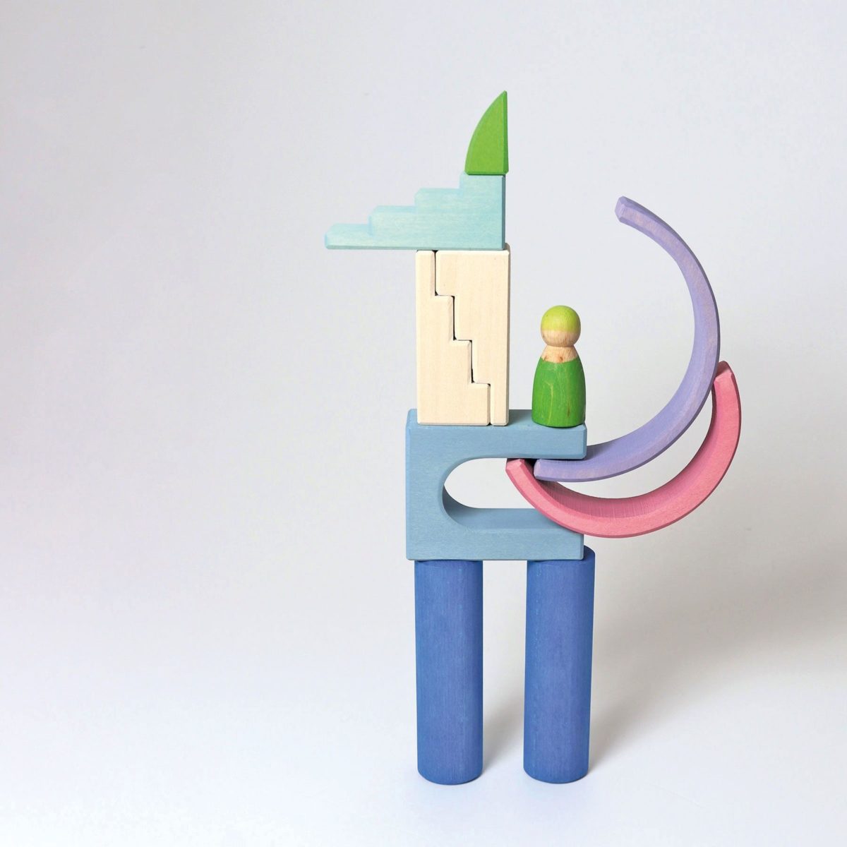 Grimm's Building World - Polar Light | | Grimm's Spiel and Holz | Little Acorn to Mighty Oaks