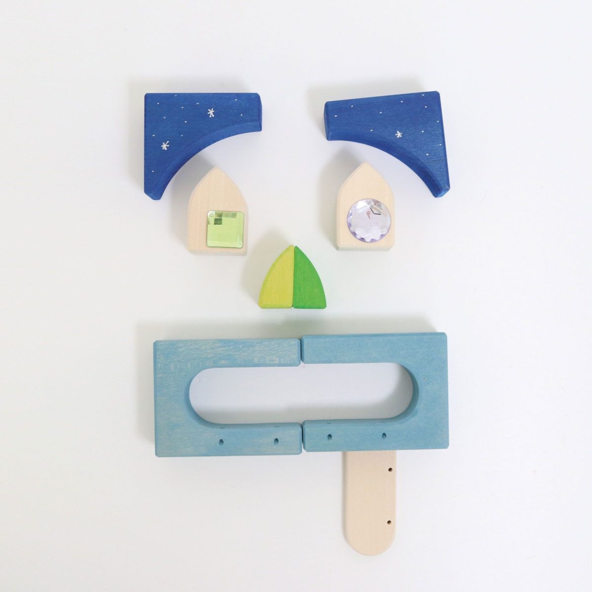 Grimm's Building World - Polar Light | | Grimm's Spiel and Holz | Little Acorn to Mighty Oaks