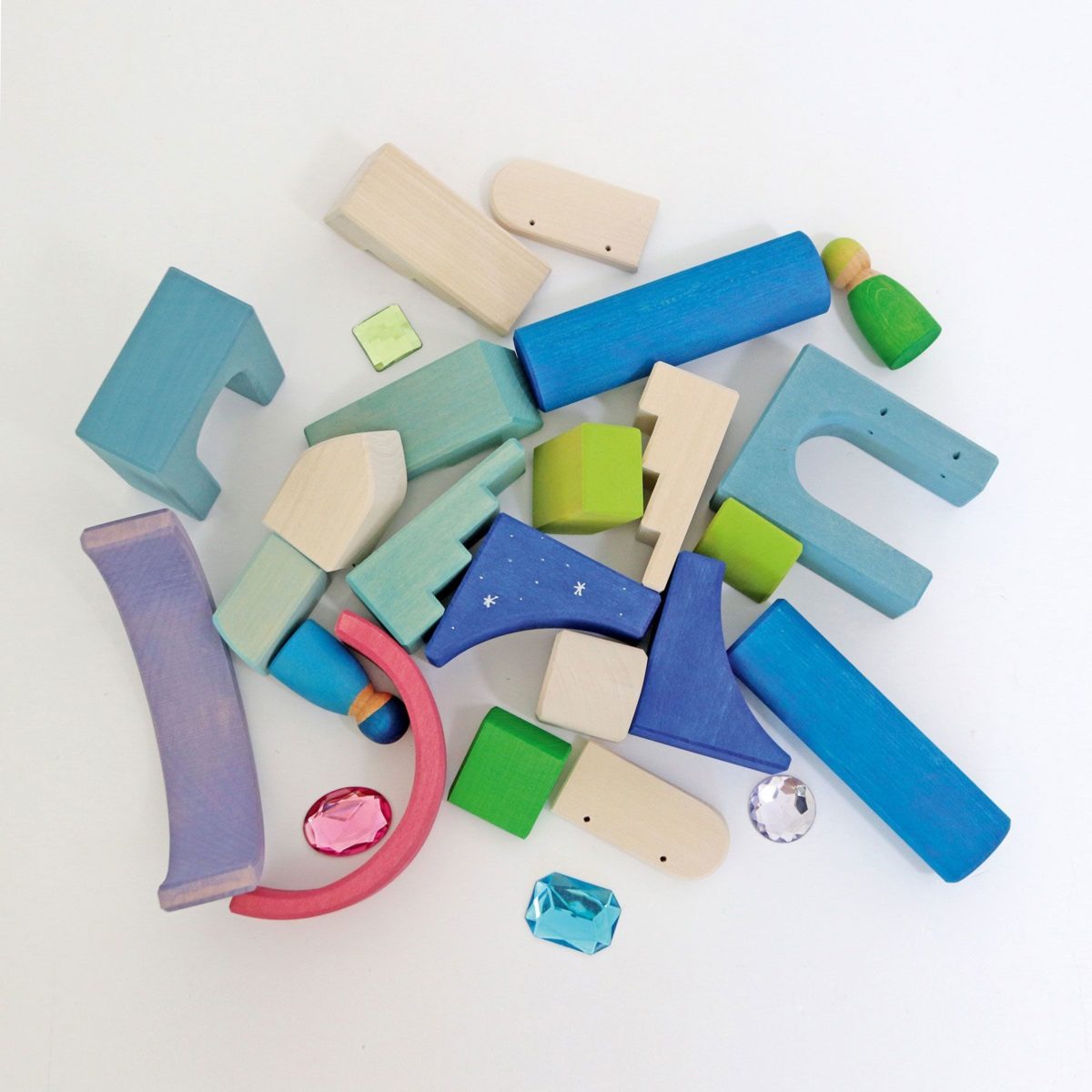 Grimm's Building World - Polar Light | | Grimm's Spiel and Holz | Little Acorn to Mighty Oaks