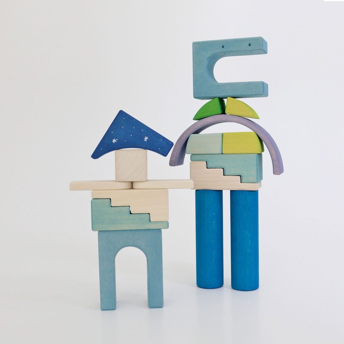 Grimm's Building World - Polar Light | | Grimm's Spiel and Holz | Little Acorn to Mighty Oaks