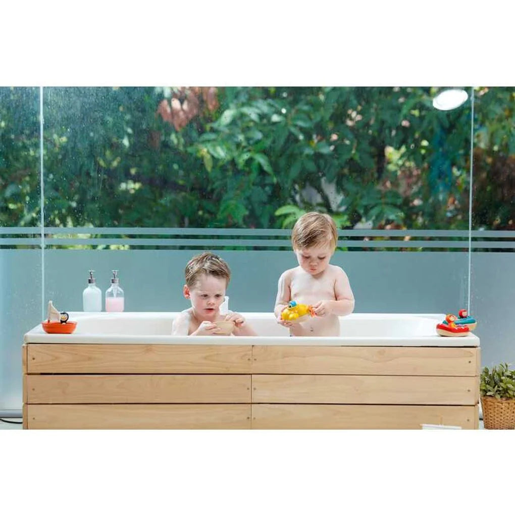 Plan Toys Rubberwood Submarine | | Plan Toys | Little Acorn to Mighty Oaks