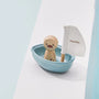 Plan Toys Rubberwood Sail Boat - Walrus | | Plan Toys | Little Acorn to Mighty Oaks