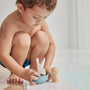 Plan Toys Rubberwood Sail Boat - Walrus | | Plan Toys | Little Acorn to Mighty Oaks