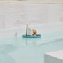 Plan Toys Rubberwood Sail Boat - Walrus | | Plan Toys | Little Acorn to Mighty Oaks