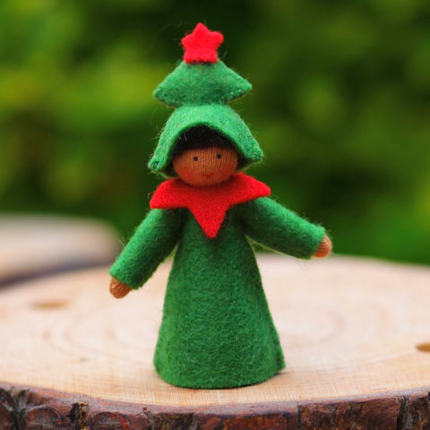 Ambrosius Fairy - Christmas Tree (Dark Hair)
