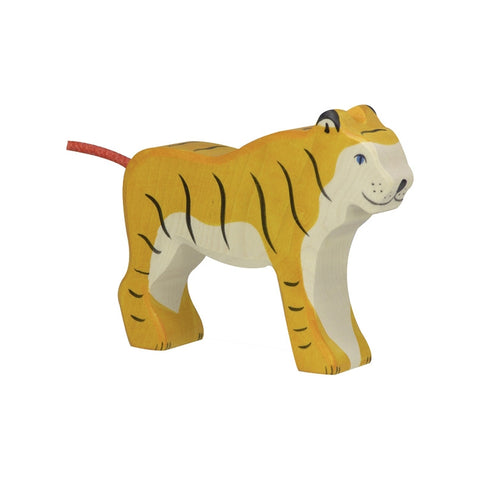 Holztiger Tiger