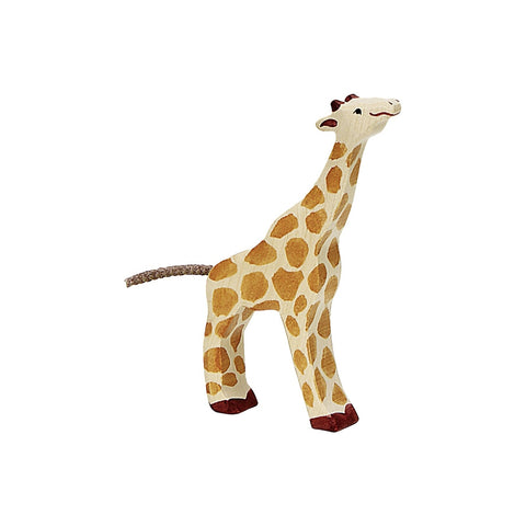 Holztiger Giraffe Calf