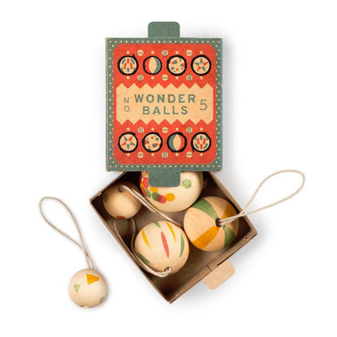 Grapat Tree Ornaments – Nº5 Wonder Balls