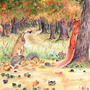 Eentje van Margo - Autumn Bliss Silhouette | Toy | Toverlux | Little Acorn to Mighty Oaks