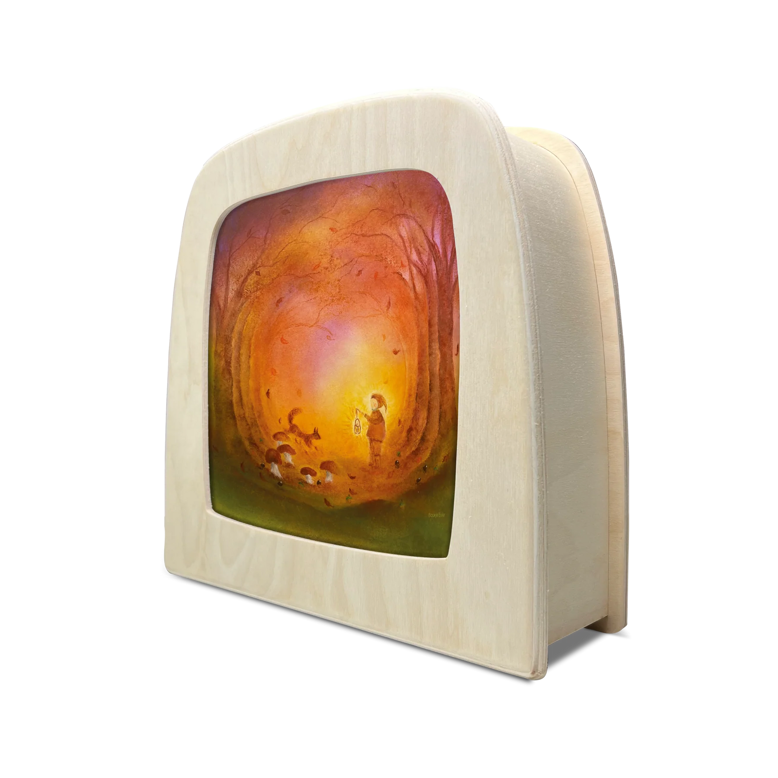 Baukje Exler - Autumn Light Silhouette | Toy | Toverlux | Little Acorn to Mighty Oaks