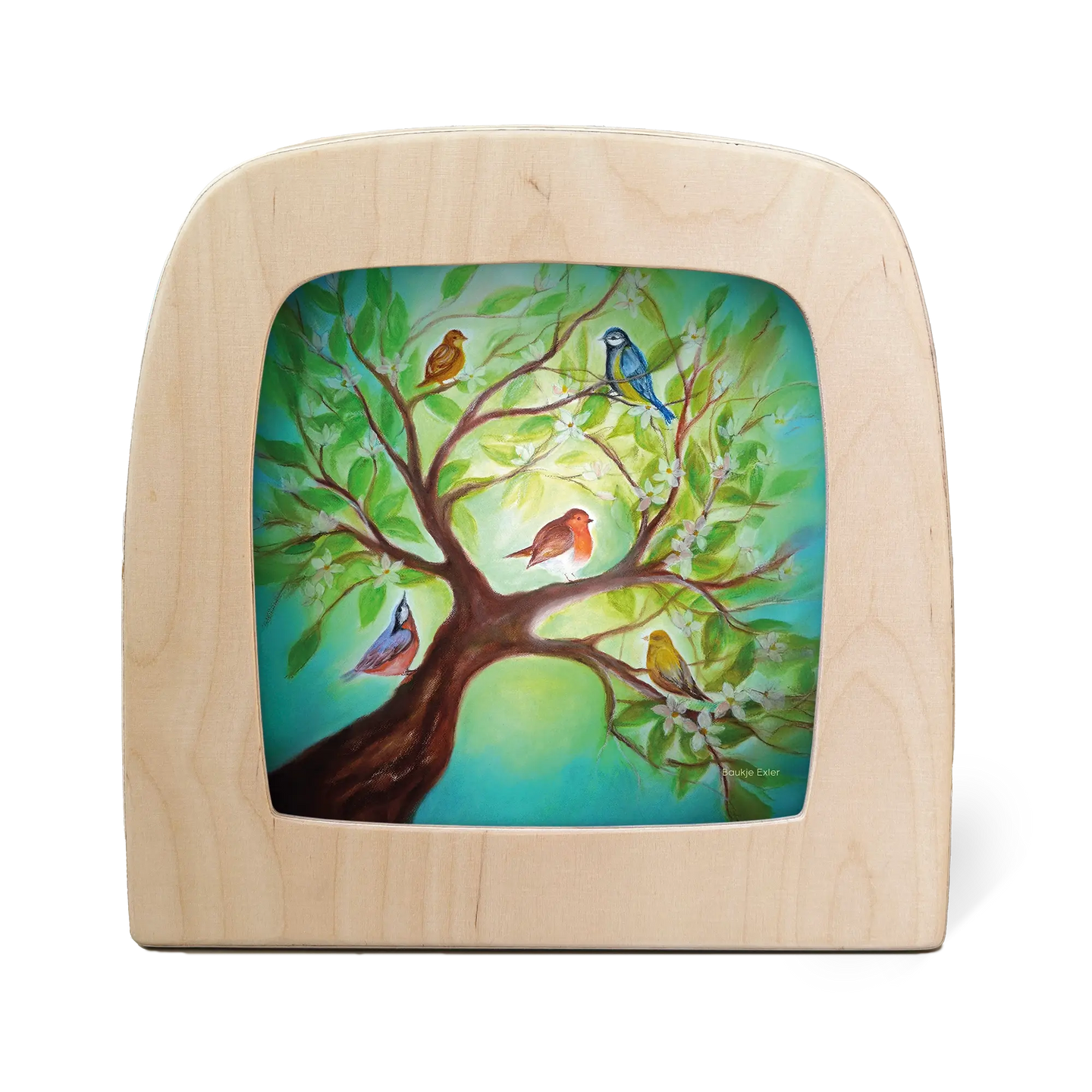 Baukje Exler - Birds Silhouette | Toy | Toverlux | Little Acorn to Mighty Oaks