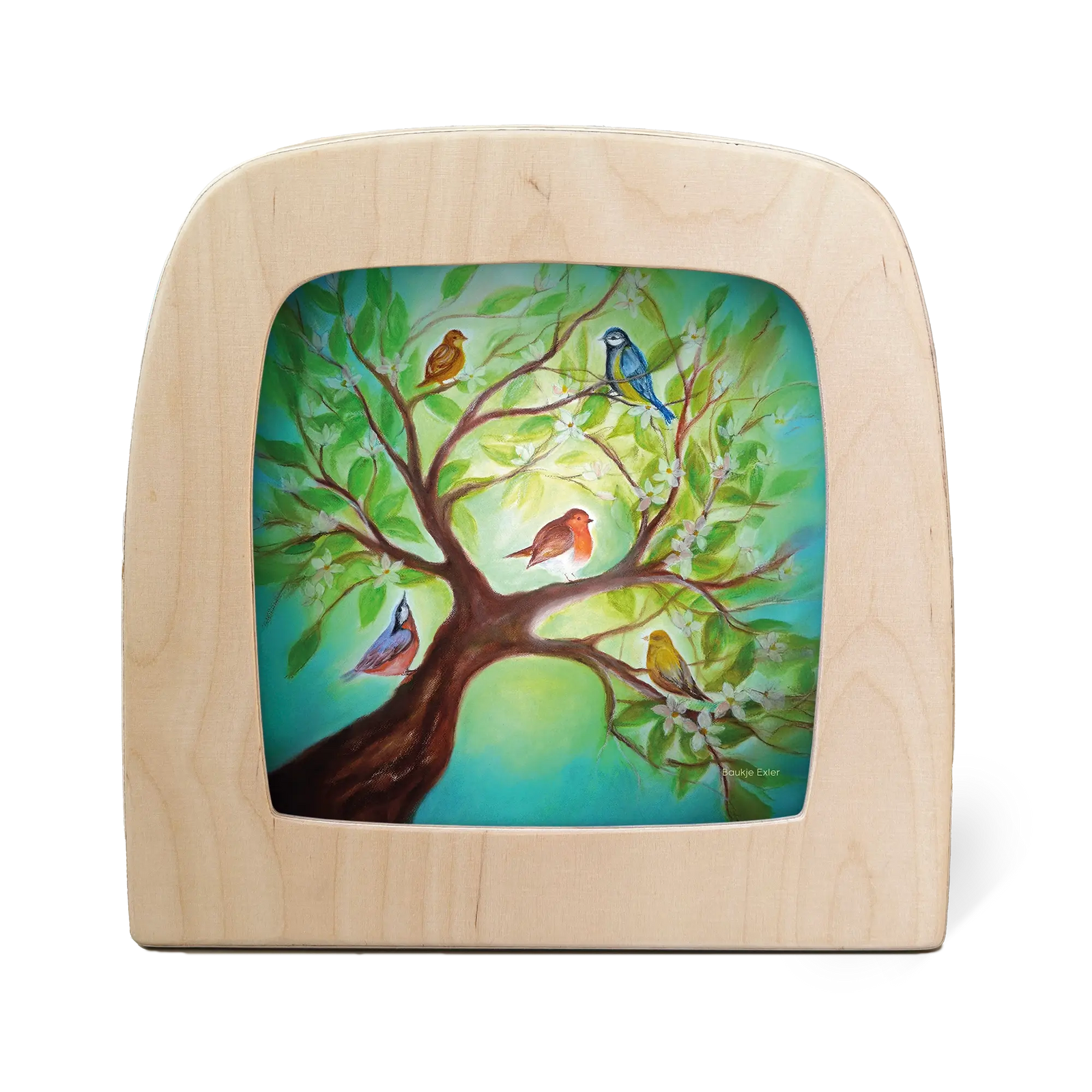 Baukje Exler - Birds Silhouette | Toy | Toverlux | Little Acorn to Mighty Oaks
