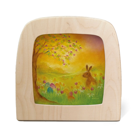 Baukje Exler - Egg Hunt Silhouette