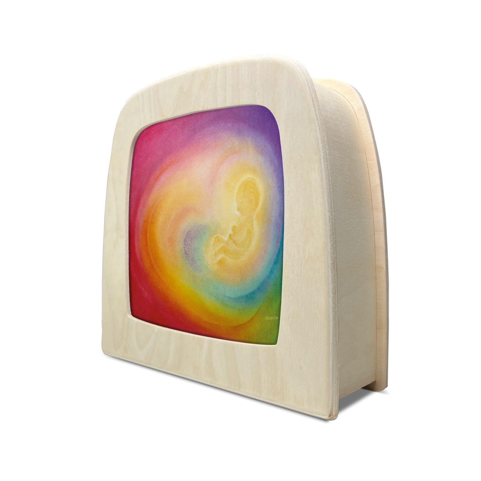 Baukje Exler - Womb Silhouette | Toy | Toverlux | Little Acorn to Mighty Oaks