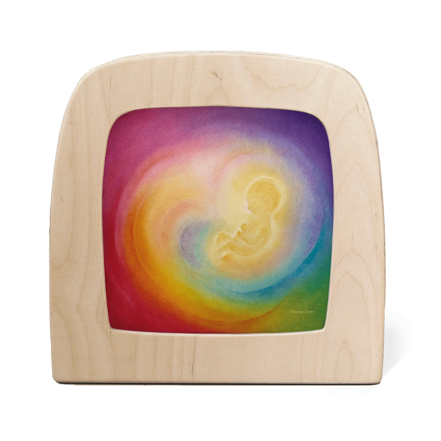 Baukje Exler - Womb Silhouette | Toy | Toverlux | Little Acorn to Mighty Oaks