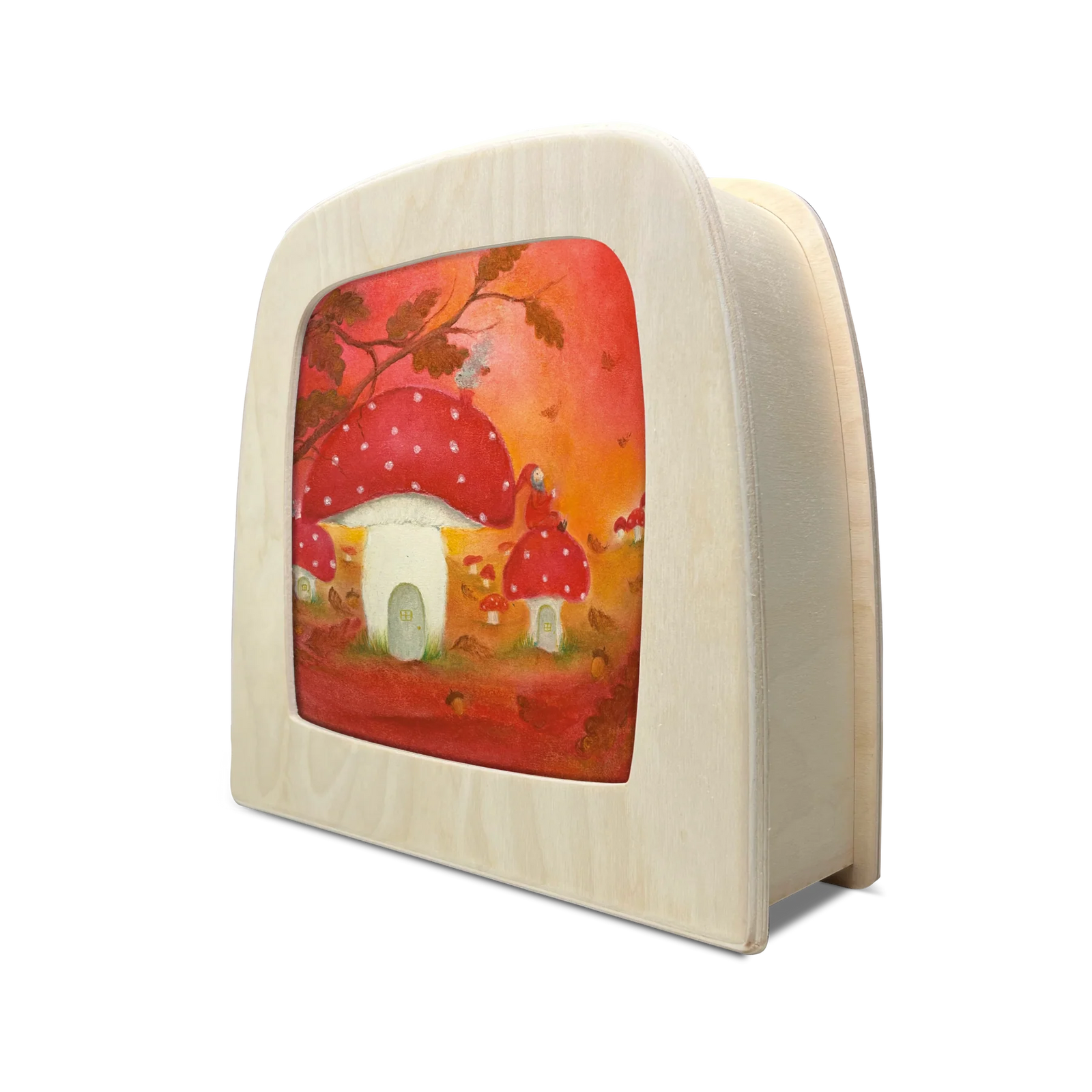 Baukje Exler - Red Autumn | Toy | Toverlux | Little Acorn to Mighty Oaks