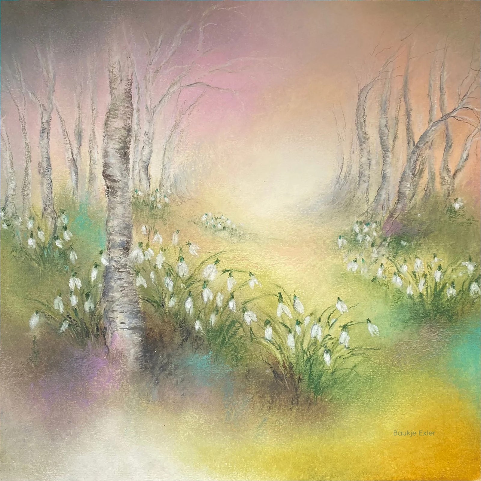 Baukje Exler - Snowdrops Silhouette | Toy | Toverlux | Little Acorn to Mighty Oaks