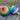 Mader 'Egg' Spinning Top - Rainbow | Toy | Mader Kreiselmanufaktur | Little Acorn to Mighty Oaks