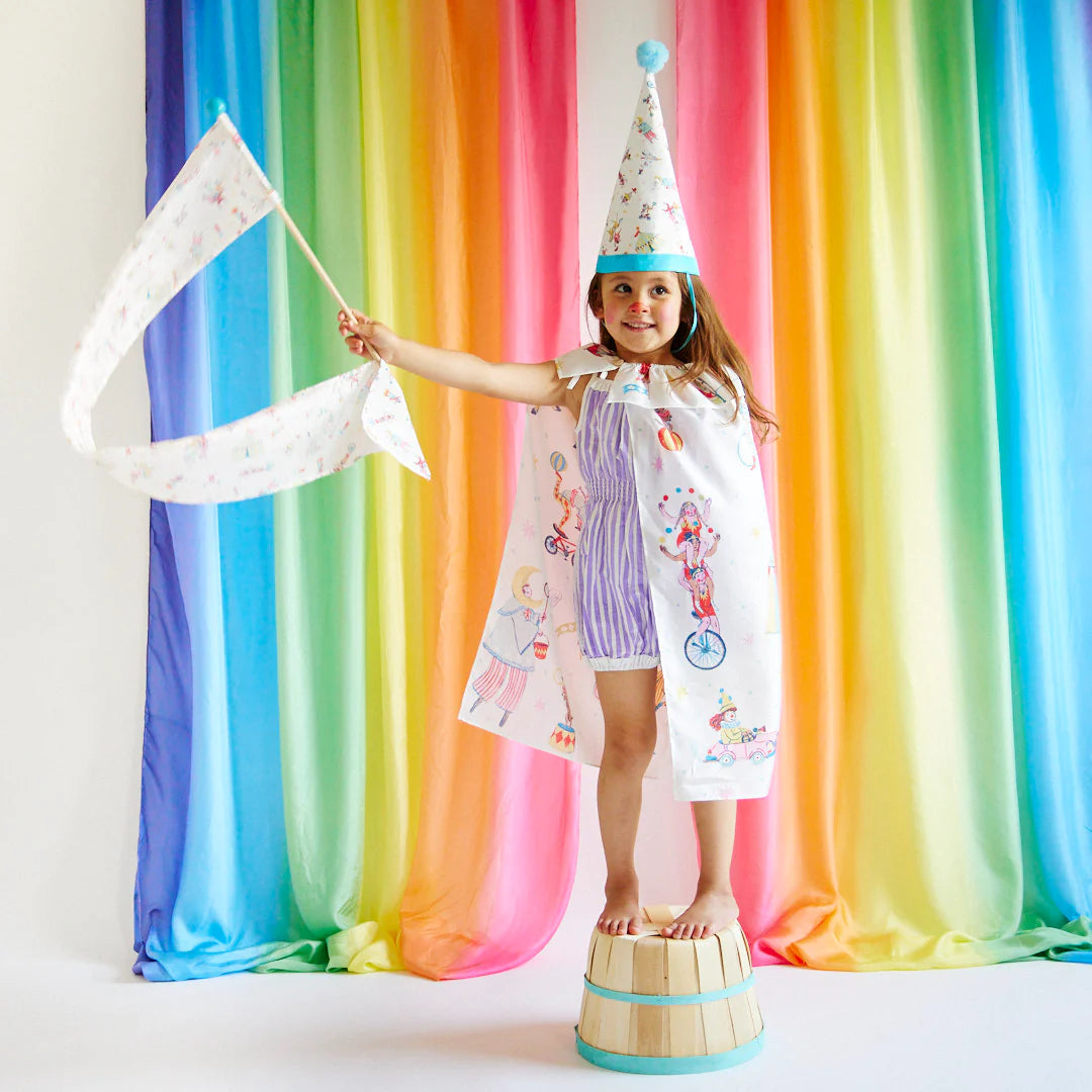 Sarah's Silks Cape - Circus | | Sarah's Silks | Little Acorn to Mighty Oaks