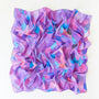 Sarah's Silks - Watercolour Collection - Purple Dinosaur 35 x 35 inch | | Sarah's Silks | Little Acorn to Mighty Oaks