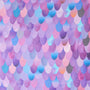 Sarah's Silks - Watercolour Collection - Purple Dinosaur 35 x 35 inch | | Sarah's Silks | Little Acorn to Mighty Oaks