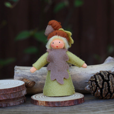 Ambrosius Fairy - Acorn (Blonde) - Larger size