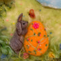 Het Wol Feetje - Easter Silhouette | Toy | Toverlux | Little Acorn to Mighty Oaks