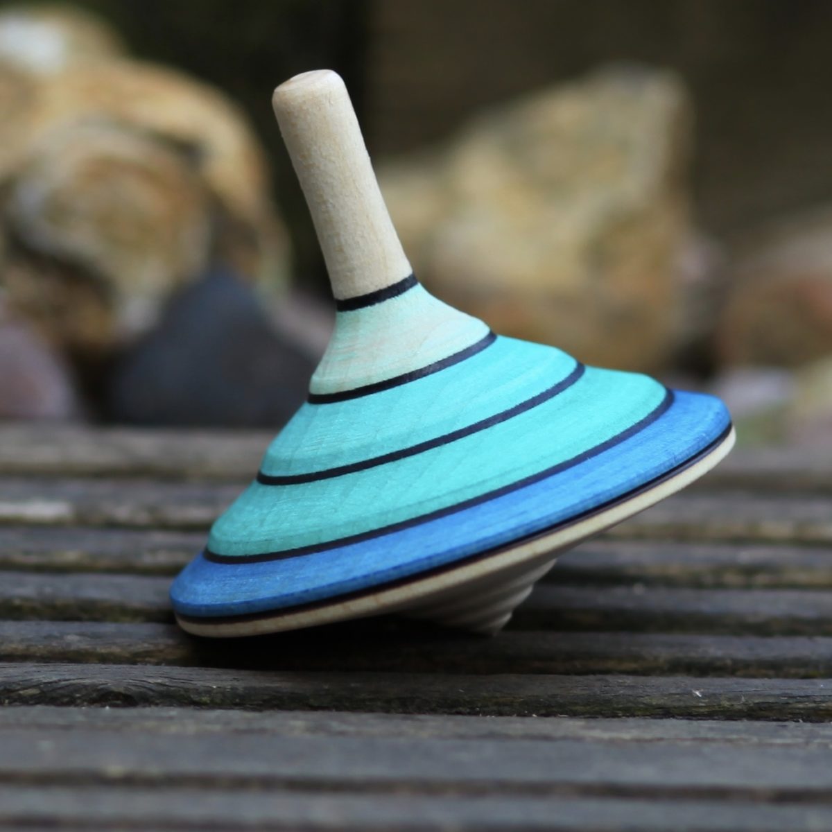 Mader Flamenco - Ice | Toy | Mader Kreiselmanufaktur | Little Acorn to Mighty Oaks