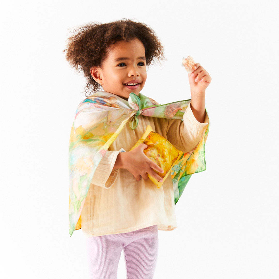 Sarah's Silks - Yellow Tooth Fairy Pillow | | Sarah's Silks | Little Acorn to Mighty Oaks