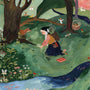 Tijana Draws - Foraging Silhouette | Toy | Toverlux | Little Acorn to Mighty Oaks